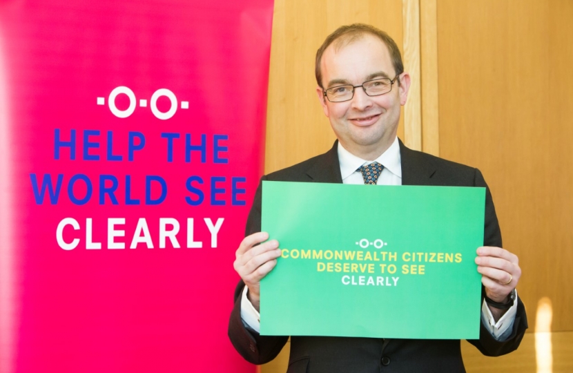 James Duddridge supports the 'Clearly' campaign