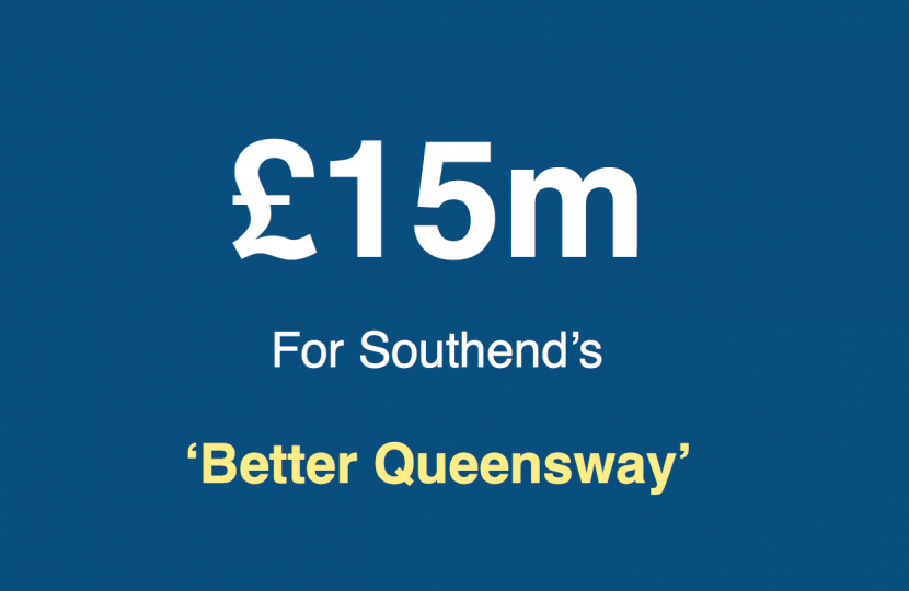 £15m for Southend's Better Queensway