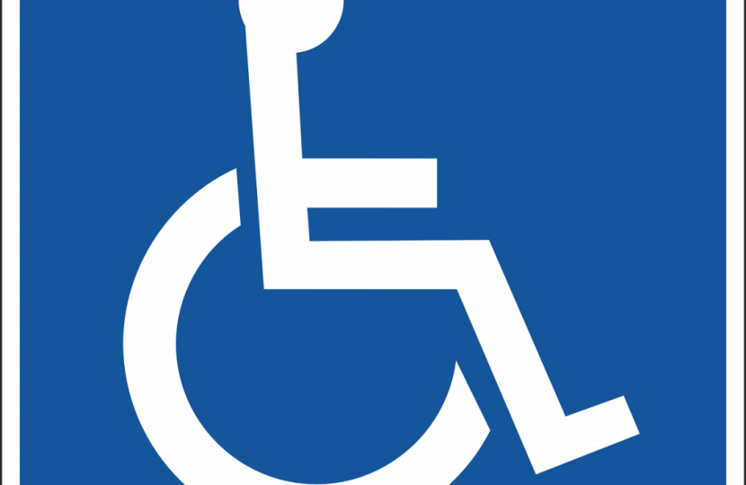 The Government is proposing a more inclusive Blue Badge scheme