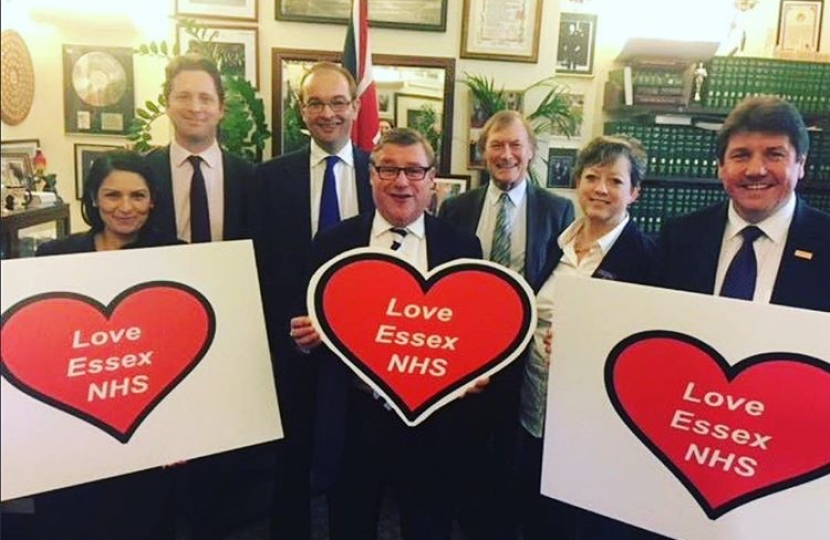 Essex MPs support Love Essex NHS