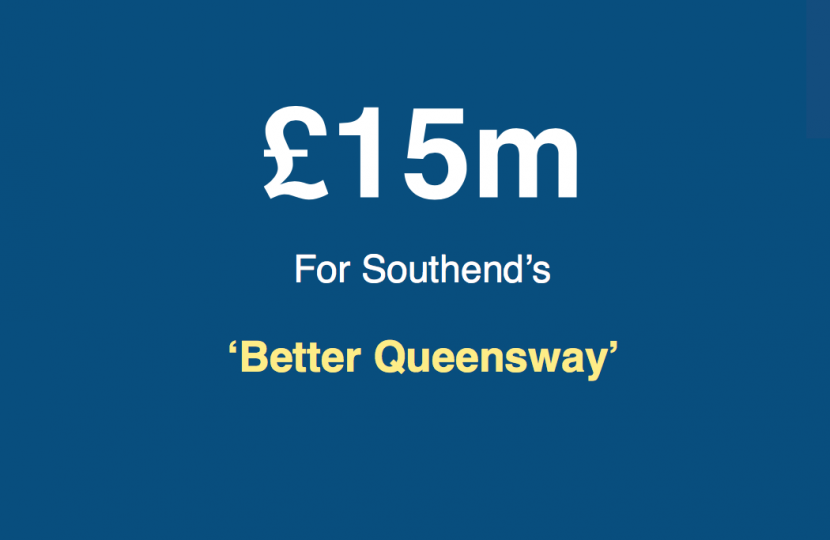 £15 million for better queensway