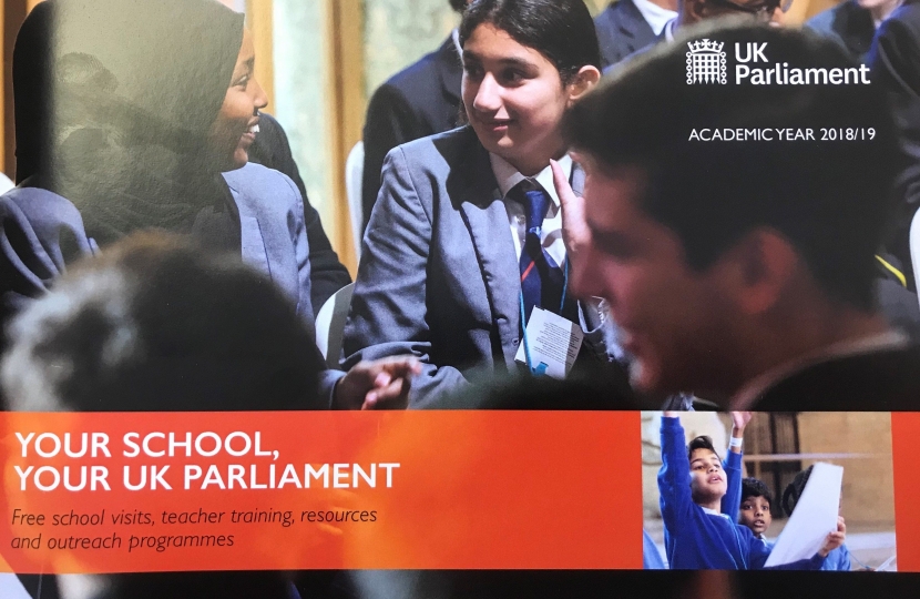 The Parliamentary Education Service