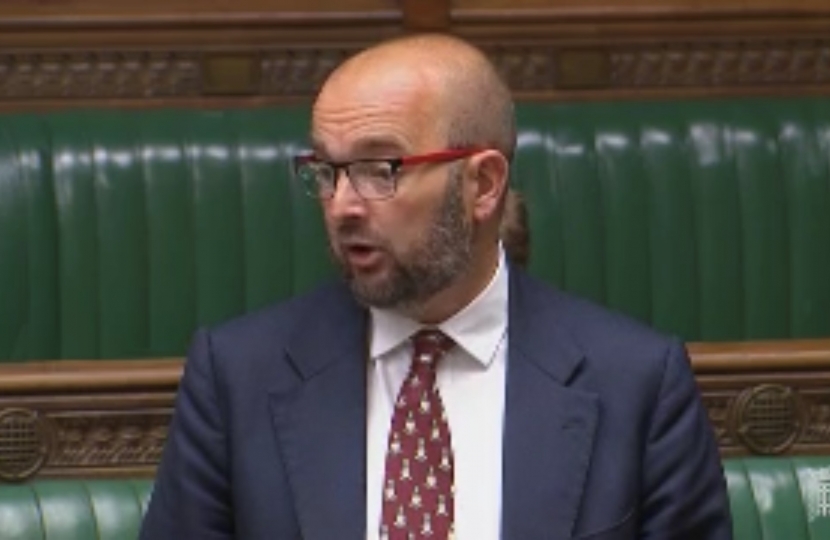 James Duddridge MP in Parliament