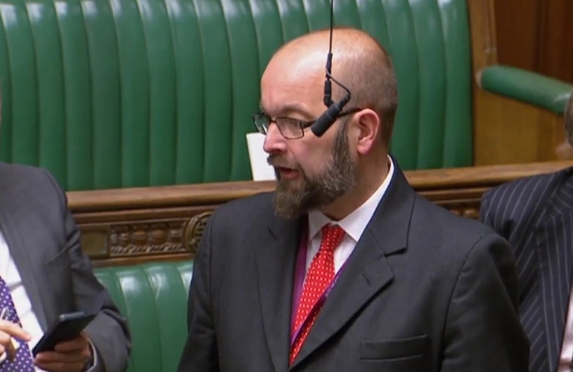 James Duddridge in the House of Commons