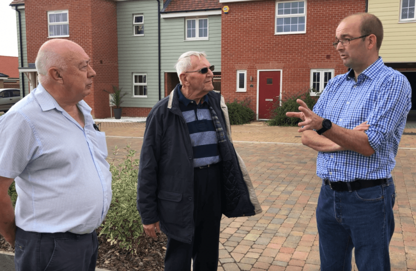 James and Roche South councillors discuss house building
