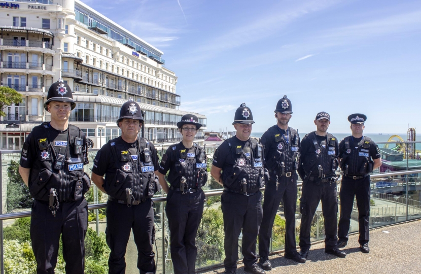Southend Police team