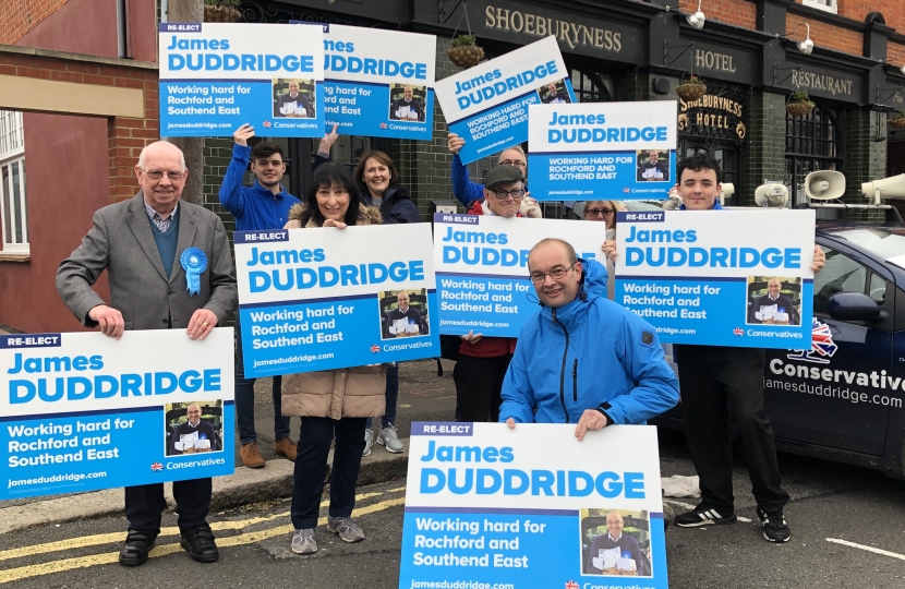 Vote James Duddridge