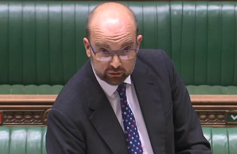 James Duddridge MP 