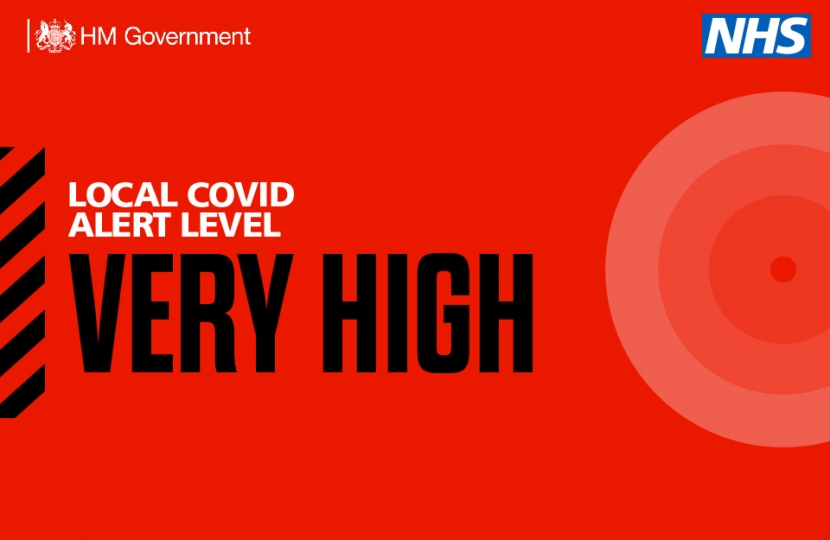 Covid Alert: Very High