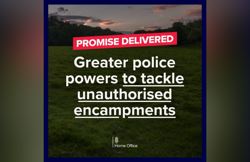 Greater police powers
