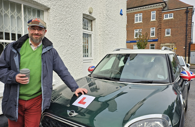 Sir James has lauched a petition to improve testing capacity at Southend Driving Test Centre