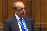James Duddridge MP speaking in Parliament