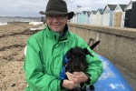 James Duddridge MP with Sue the dog