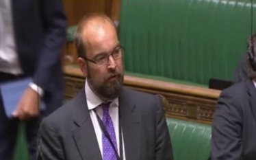 James Duddridge MP in Parliament