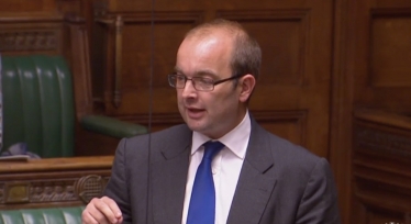 James Duddridge speaking in parliament