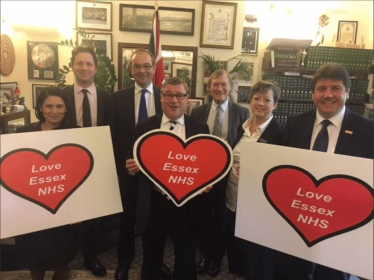 South Essex MPs supporting the Love Essex NHS campaign