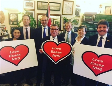 Essex MPs support Love Essex NHS