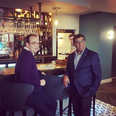 James Duddridge MP visits Seven Hotel