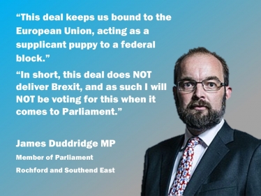 James Duddridge MP