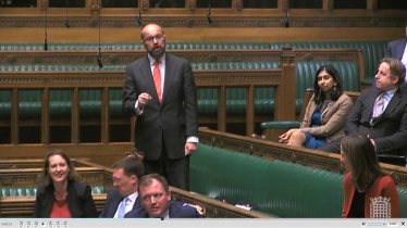 James Duddridge in the Chamber