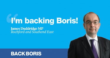James Duddridge backs Boris