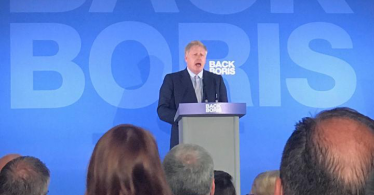 James Duddridge MP's view from the Back Boris launch