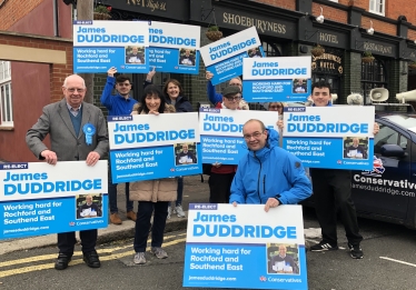 Vote James Duddridge