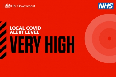 Covid Alert: Very High