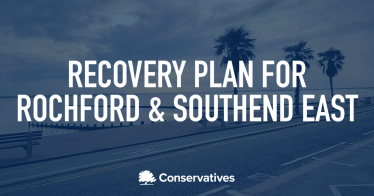 Rochford and Southend East recovery plan