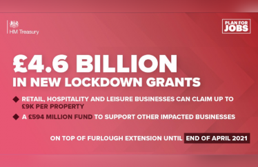 New lockdown grants announced