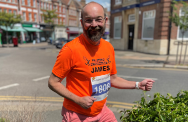 James Duddridge Half Marathon